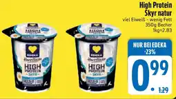Edeka EDEKA Herzstücke High Protein Skyr natur Angebot