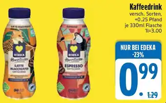 Edeka EDEKA Herzstücke Kaffeedrink Angebot