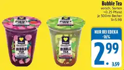 Edeka EDEKA Herzstücke Bubble Tea Angebot