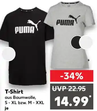 Kaufland Puma T-Shirt Angebot