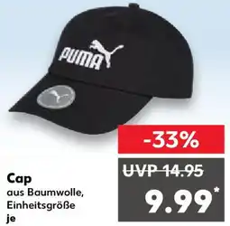 Kaufland Puma Cap Angebot