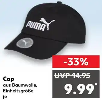 Kaufland Puma Cap Angebot