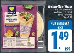 Edeka EDEKA Herzstücke Weizen-Mais-Wraps Angebot