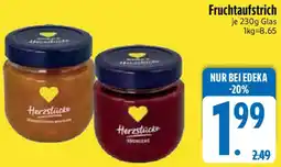 Edeka EDEKA Herzstücke Fruchtaufstrich Angebot