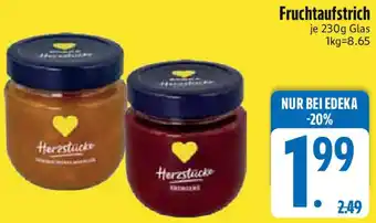 Edeka EDEKA Herzstücke Fruchtaufstrich Angebot