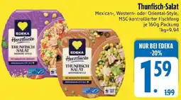 Edeka EDEKA Herzstücke Thunfisch-Salat Angebot