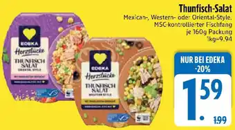 Edeka EDEKA Herzstücke Thunfisch-Salat Angebot