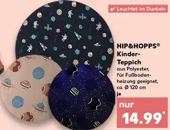 Kaufland HIP&HOPPS Kinder Teppich Angebot
