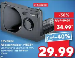 Kaufland SEVERIN Allesschneider 9578 Angebot