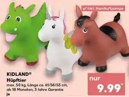 Kaufland KIDLAND Hüpftier Angebot