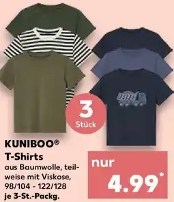 Kaufland KUNIBOO T-Shirts Angebot