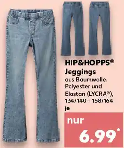 Kaufland HIP&HOPPS Jeggings Angebot