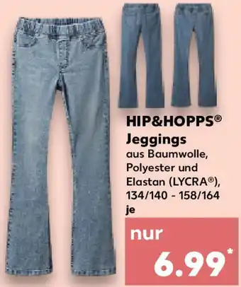 Kaufland HIP&HOPPS Jeggings Angebot