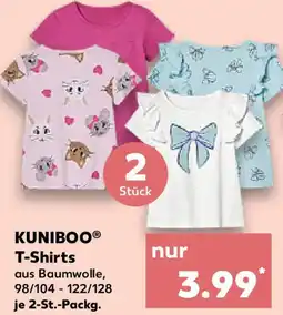 Kaufland KUNIBOO T-Shirts Angebot