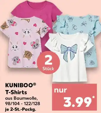 Kaufland KUNIBOO T-Shirts Angebot
