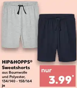 Kaufland HIP&HOPPS Sweatshorts Angebot