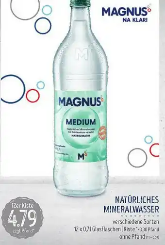 Edeka Struve Magnus Natürliches Mineralwasser Angebot