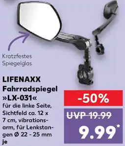 Kaufland LIFENAXX Fahrradspiegel LX-031 Angebot