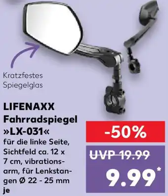 Kaufland LIFENAXX Fahrradspiegel LX-031 Angebot