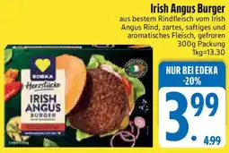 Edeka EDEKA Herzstücke Irish Angus Burger Angebot