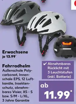 Kaufland Newcential Fahrradhelm Erwachsene Angebot