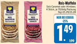 Edeka EDEKA Herzstücke Reis-Waffeln Angebot