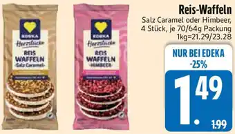 Edeka EDEKA Herzstücke Reis-Waffeln Angebot