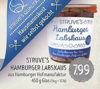 Edeka Struve Struve's Hamburger Labskaus Angebot