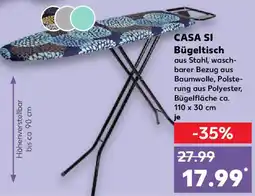 Kaufland CASA SI Bügeltisch Angebot