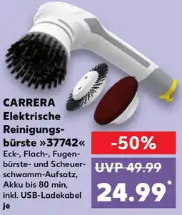 Kaufland CARRERA Elektrische Reinigungsbürste 37742 Angebot