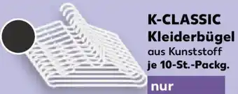 Kaufland K-CLASSIC Kleiderbügel Angebot