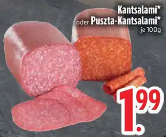 Edeka Kantsalami oder Puszta-Kantsalami Angebot