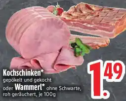 Edeka Kochschinken oder Wammerl Angebot