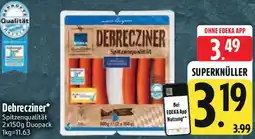 Edeka Debrecziner Angebot