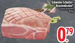 Edeka Schweine-Schulter Krustenbraten Angebot