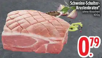 Edeka Schweine-Schulter Krustenbraten Angebot