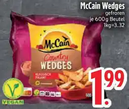 Edeka McCain Wedges Angebot