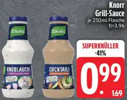 Edeka Knorr Grill-Sauce Angebot