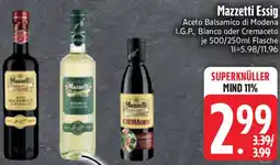 Edeka Mazzetti Essig Angebot