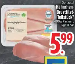 Edeka Donautal Hähnchen Brustfilet Teilstück Angebot