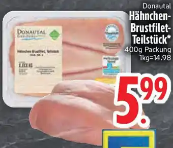Edeka Donautal Hähnchen Brustfilet Teilstück Angebot