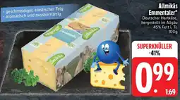 Edeka Allmikäs Emmentaler Angebot