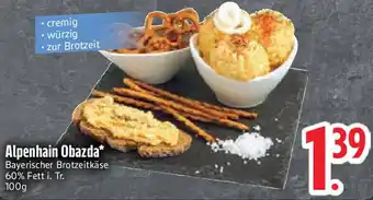 Edeka Alpenhain Obazda Angebot