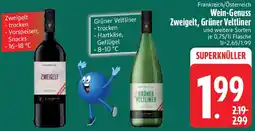 Edeka Wein Genuss Zweigelt, Grüner Veltliner Angebot