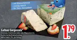 Edeka Galbani Gorgonzola Angebot