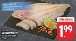 Edeka Frisches Rotbarschfilet Angebot