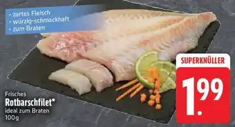 Edeka Frisches Rotbarschfilet Angebot