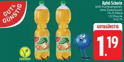 Edeka GUT & GÜNSTIG Apfel-Schorle Angebot