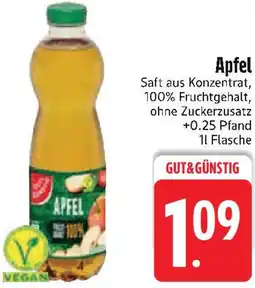 Edeka GUT & GÜNSTIG Apfel Angebot