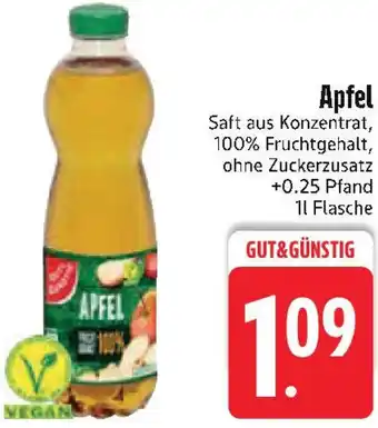 Edeka GUT & GÜNSTIG Apfel Angebot